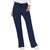 Mid Rise Moderate Flare Drawstring Pant