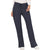 Mid Rise Moderate Flare Drawstring Pant