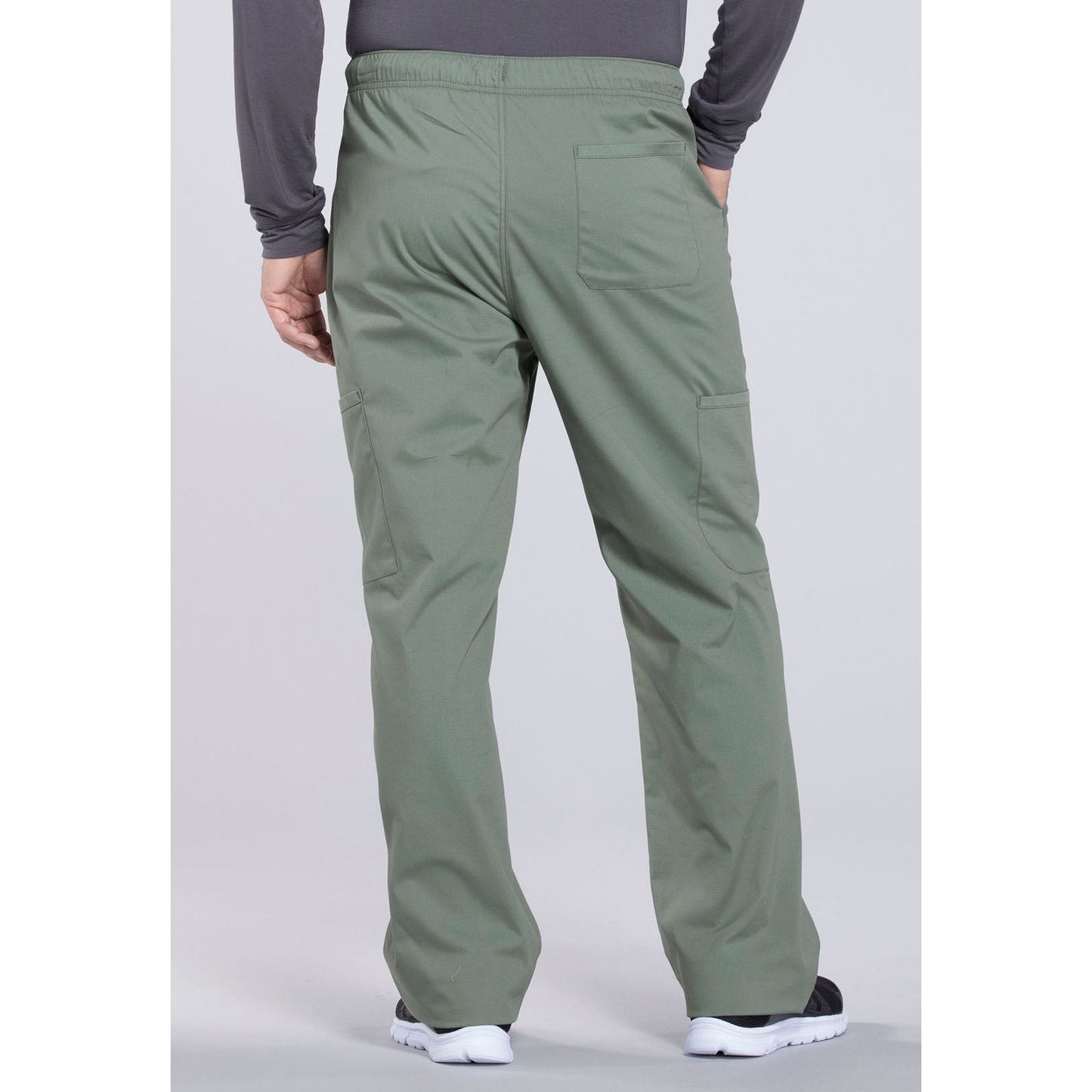 Men's Tapered Leg Fly Front Cargo Pant
