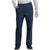 Men's Mid Rise Straight Leg Zip Fly Pant