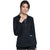 Zip Front High-Low Jacket