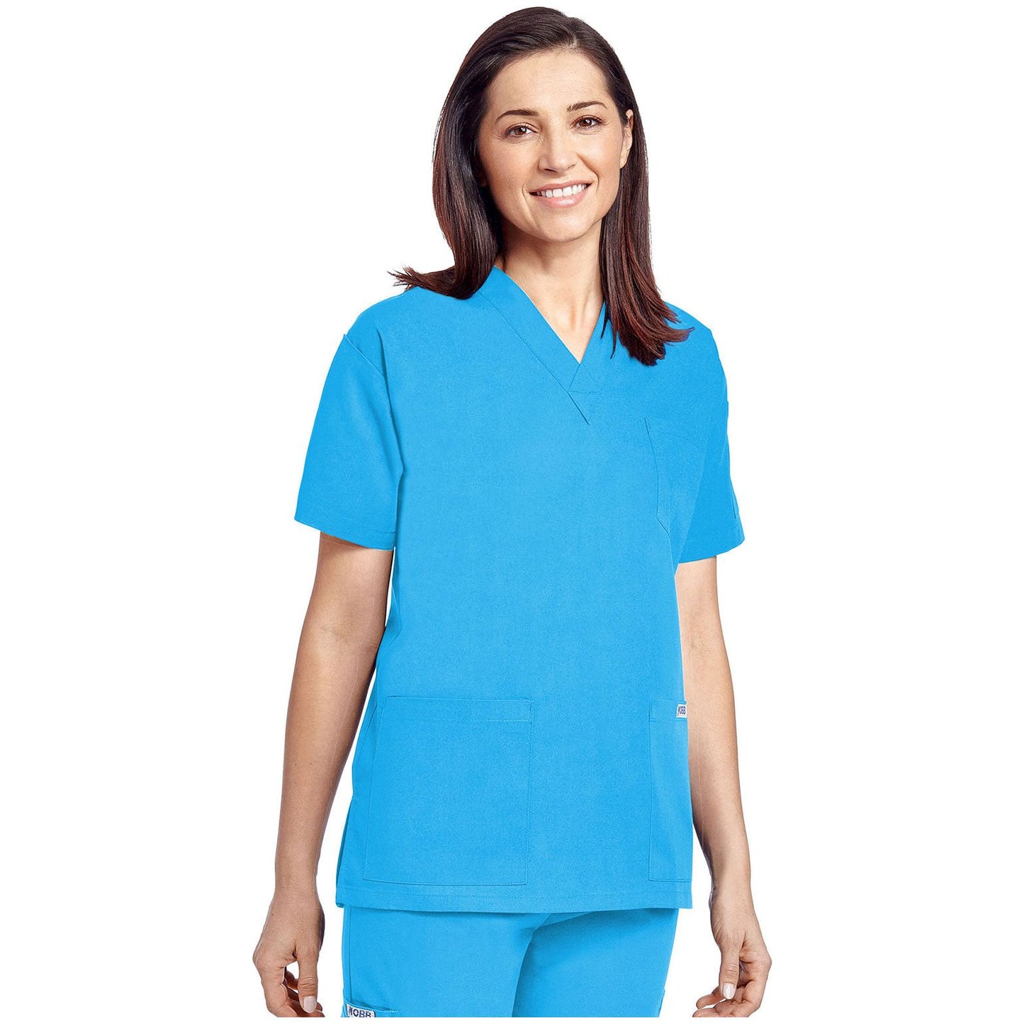 MOBB Unisex V-Neck Scrub Top