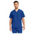 White Cross V-Tess Men's 3-Pocket V-Neck Scrub Top
