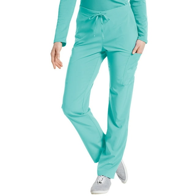 White Cross FIT Scrub Cargo Pant