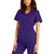 Landau ProFlex Women's 3-Pocket V-Neck Scrub Top