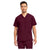 White Cross V-Tess Men's 3-Pocket V-Neck Scrub Top