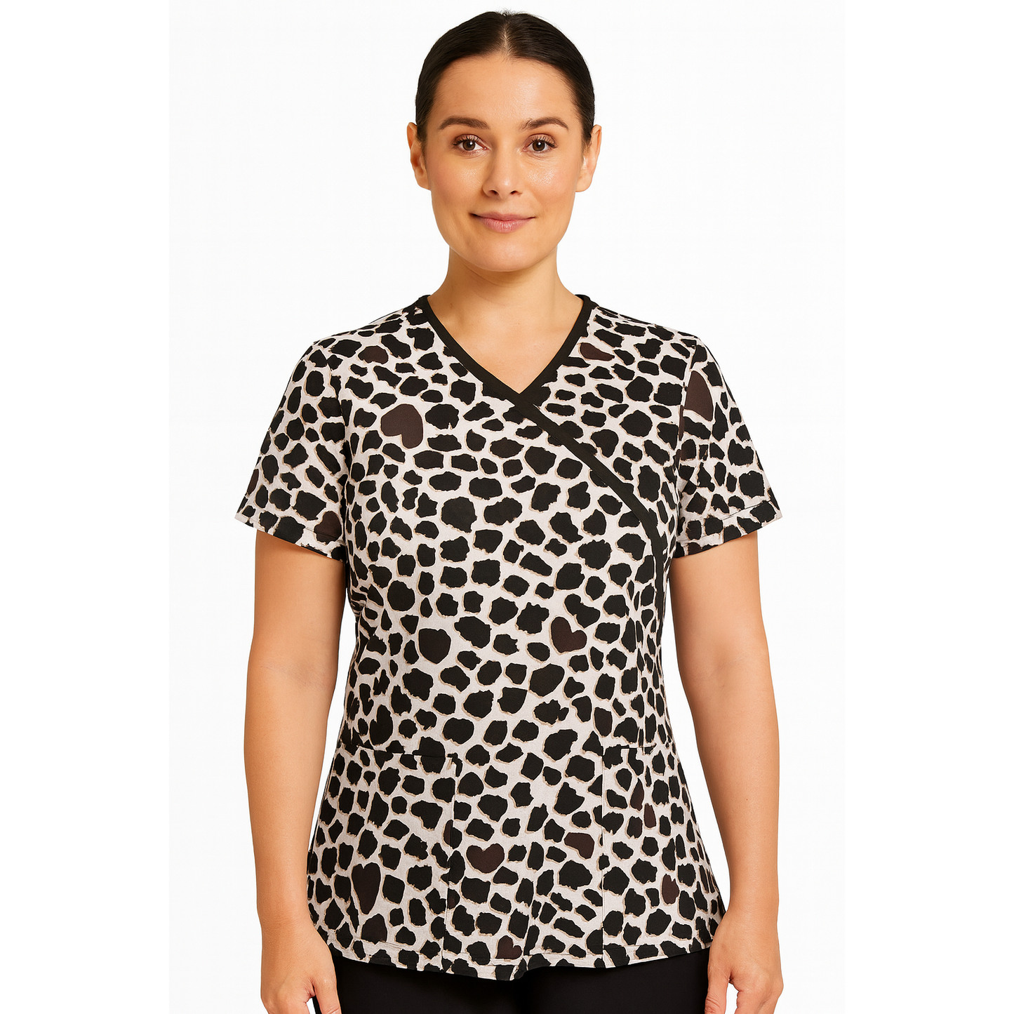 Women's WhiteCross Printed Top SALE