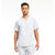 White Cross V-Tess Men's 3-Pocket V-Neck Scrub Top
