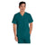 White Cross V-Tess Men's 3-Pocket V-Neck Scrub Top