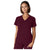 White Cross V-Tess Women's 2-Pocket V-Neck Scrub Top