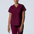Landau ProFlex Women's 2-Pocket V-Neck Scrub Top