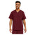 White Cross CRFT Men's 4-Pocket V-Neck Scrub Top