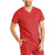 Landau ProFlex Men's 4-Pocket V-Neck Scrub Top