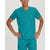 Landau ProFlex Unisex 2-Pocket V-Neck Scrub Top