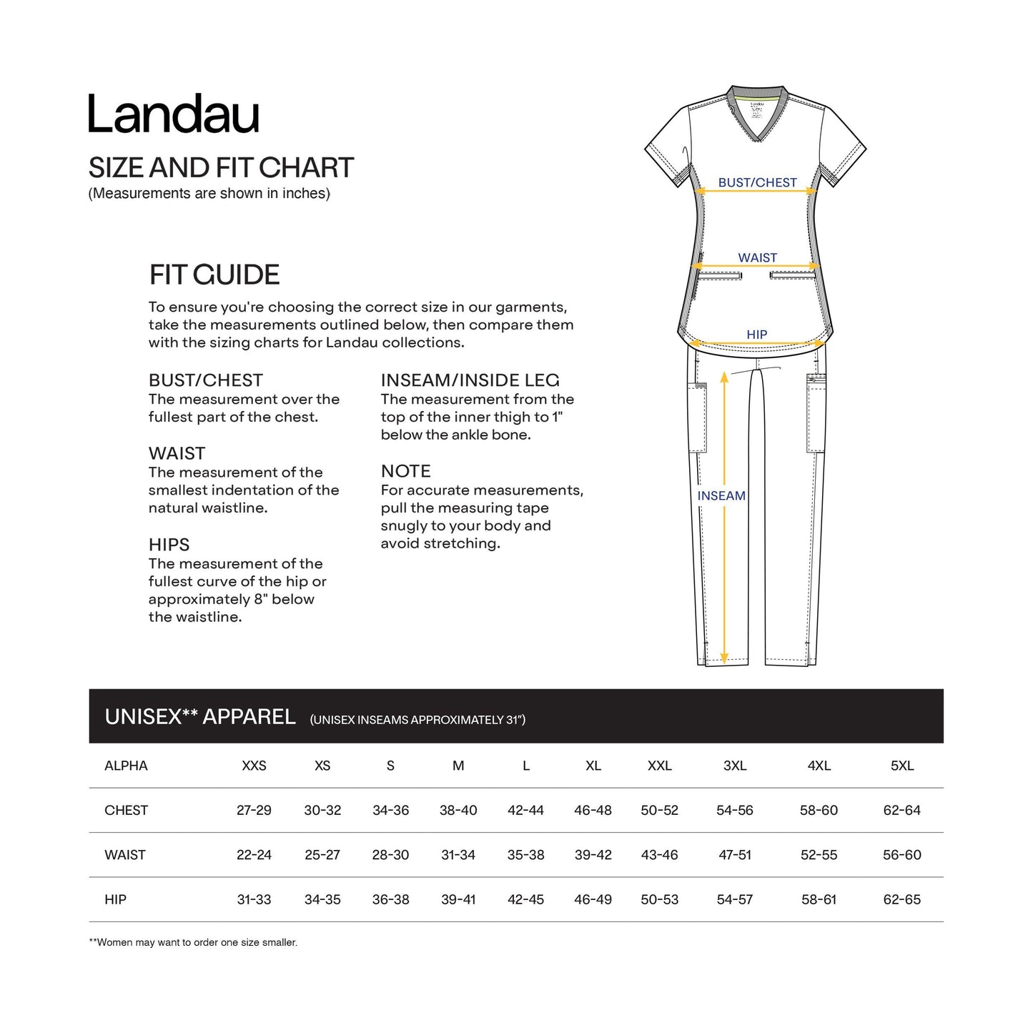 Landau ProFlex Unisex Cargo Scrub Pants