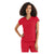 White Cross CRFT Women's 1-Pocket V-Neck Scrub Top