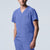 Landau Forward Men's 4-Pocket V-Neck Scrub Top