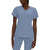 White Cross FIT Women's 2-Pocket V-Neck Scrub Top