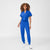 Landau Forward Women's 8-Pocket Cargo Scrub Jumpsuit