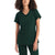 White Cross CRFT Women's 3-Pocket V-Neck Scrub Top