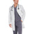 White Cross V-Tess Men's 5-Pocket Full-Length Tablet White Coat