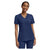 White Cross VIBE Women's 2-Pocket V-Neck Scrub Top