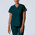 Landau ProFlex Women's 2-Pocket V-Neck Scrub Top