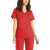 Landau ProFlex Women's 3-Pocket V-Neck Scrub Top