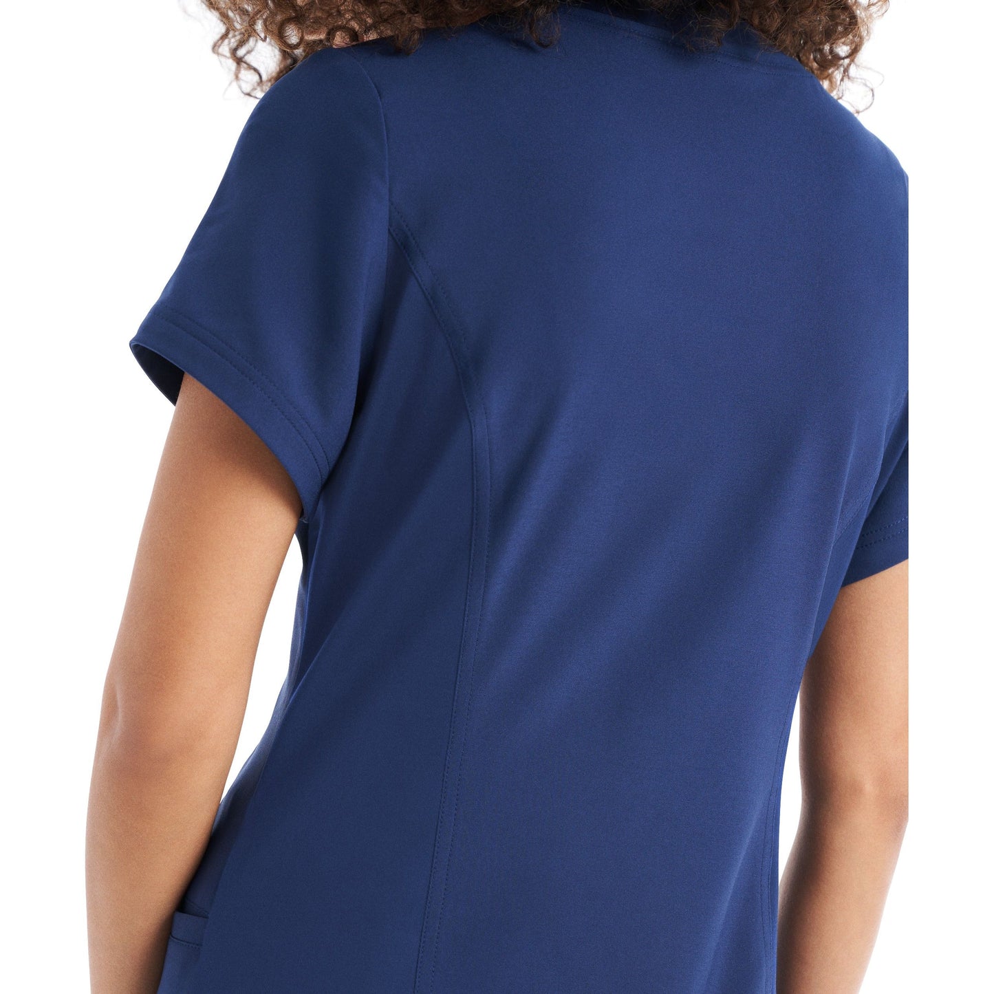 White Cross CRFT Women's 3-Pocket V-Neck Scrub Top