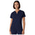 White Cross V-Tess Women's 1-Pocket V-Neck Scrub Top