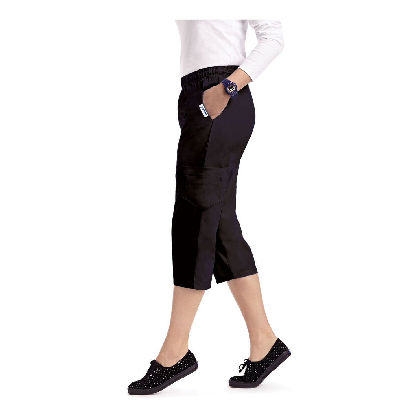 Unisex Flip Flap Capri Pant