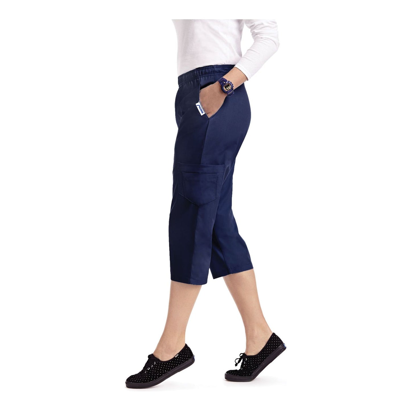 Unisex Flip Flap Capri Pant
