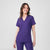 Landau Forward Women's 3-Pocket V-Neck Scrub Top