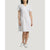 White Cross Women's Scrub Shirt Dress Scrub Dress