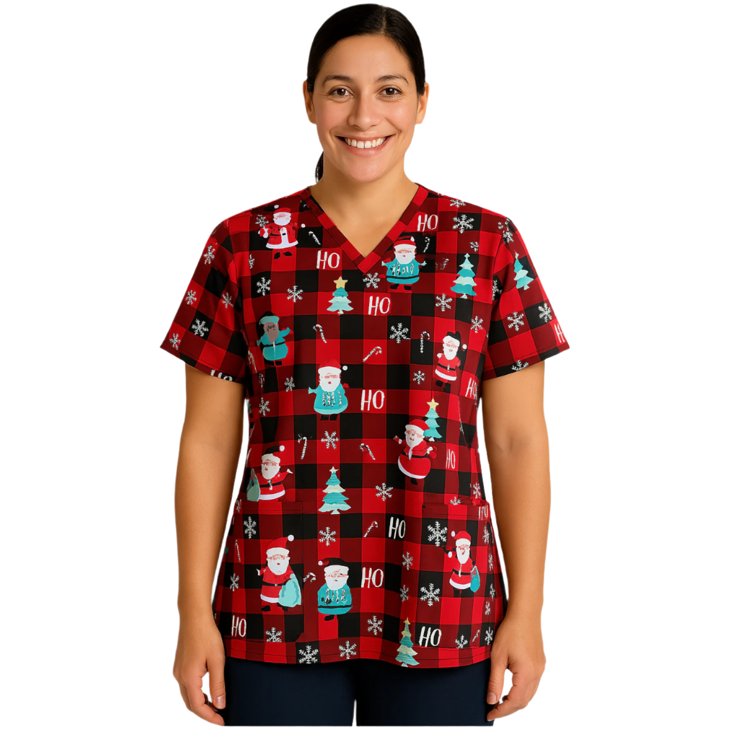 Women's WhiteCross Printed Top SALE