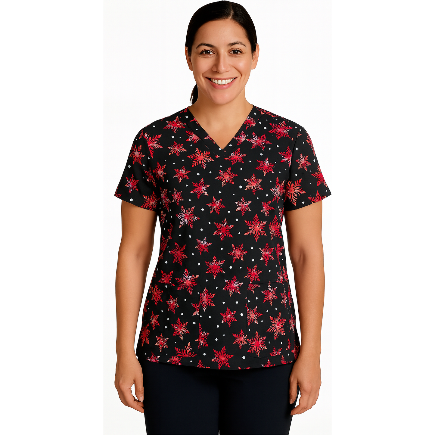 Women's WhiteCross Printed Top SALE
