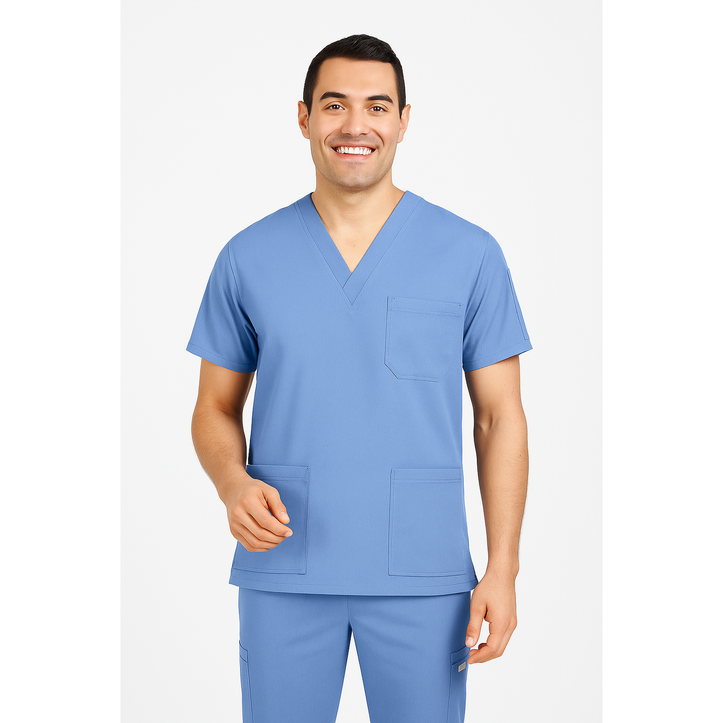 MOBB Unisex V-Neck Scrub Top