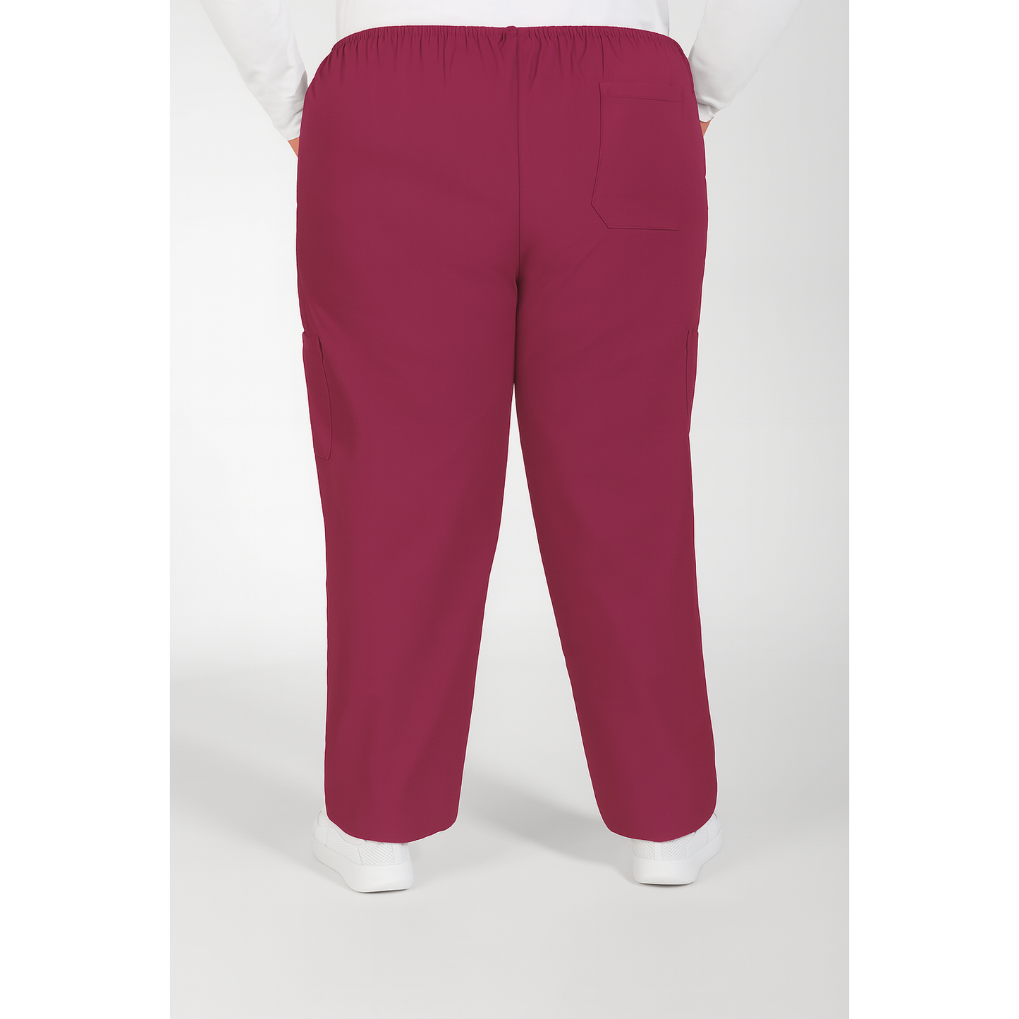 Unisex Boot Cut Flip Flap MOBB Scrub Pant