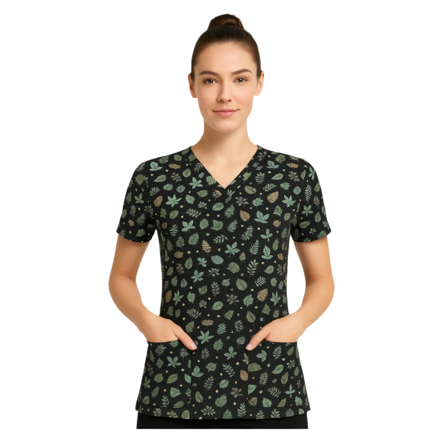 Women's WhiteCross Printed Top SALE
