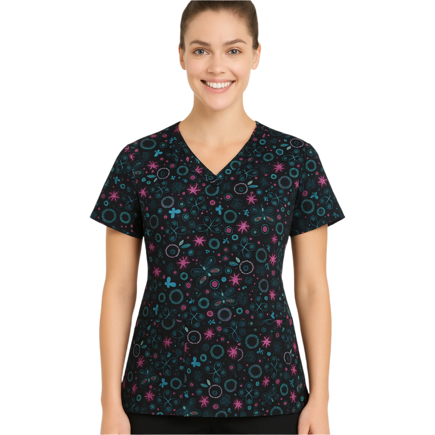 Women's WhiteCross Printed Top SALE