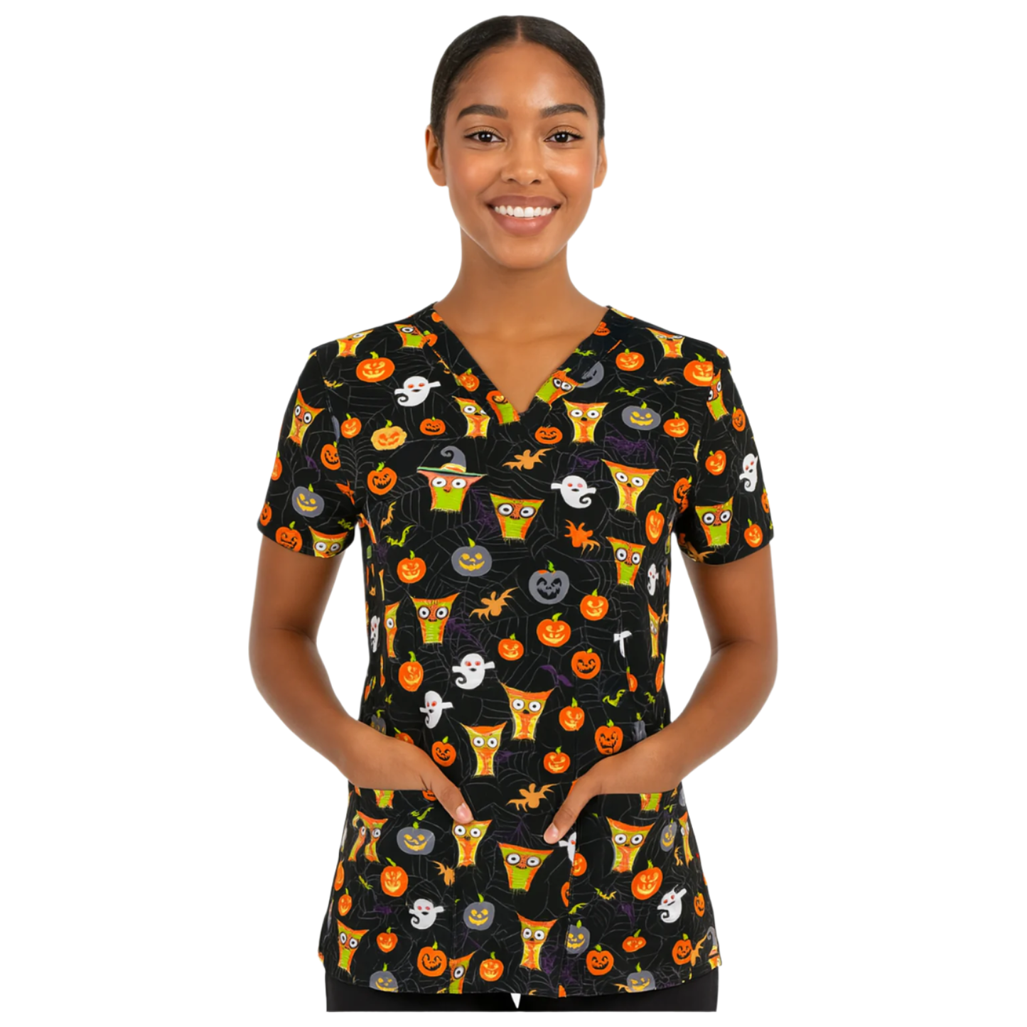 Women's WhiteCross Printed Top SALE