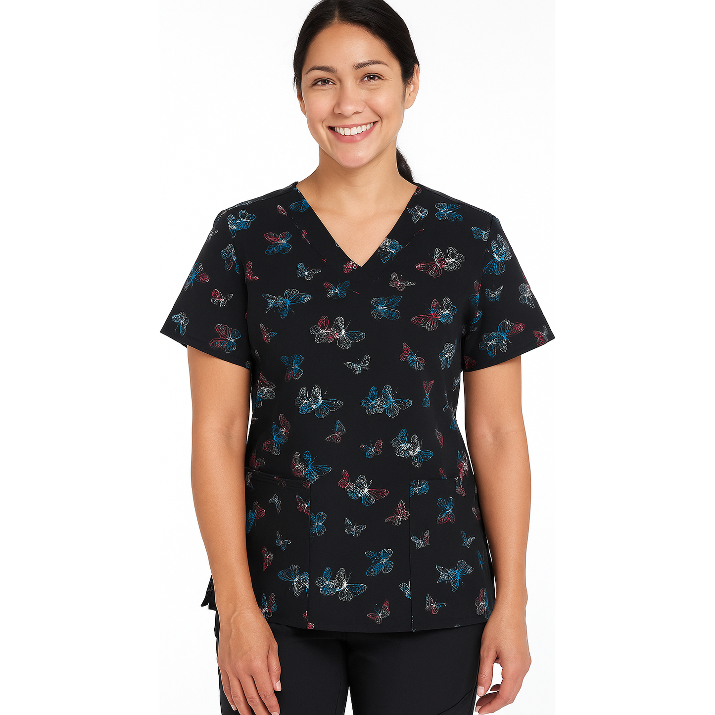 Women's WhiteCross Printed Top SALE