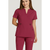 Henley Cinched Top in Raspberry Coulis 700 SALE