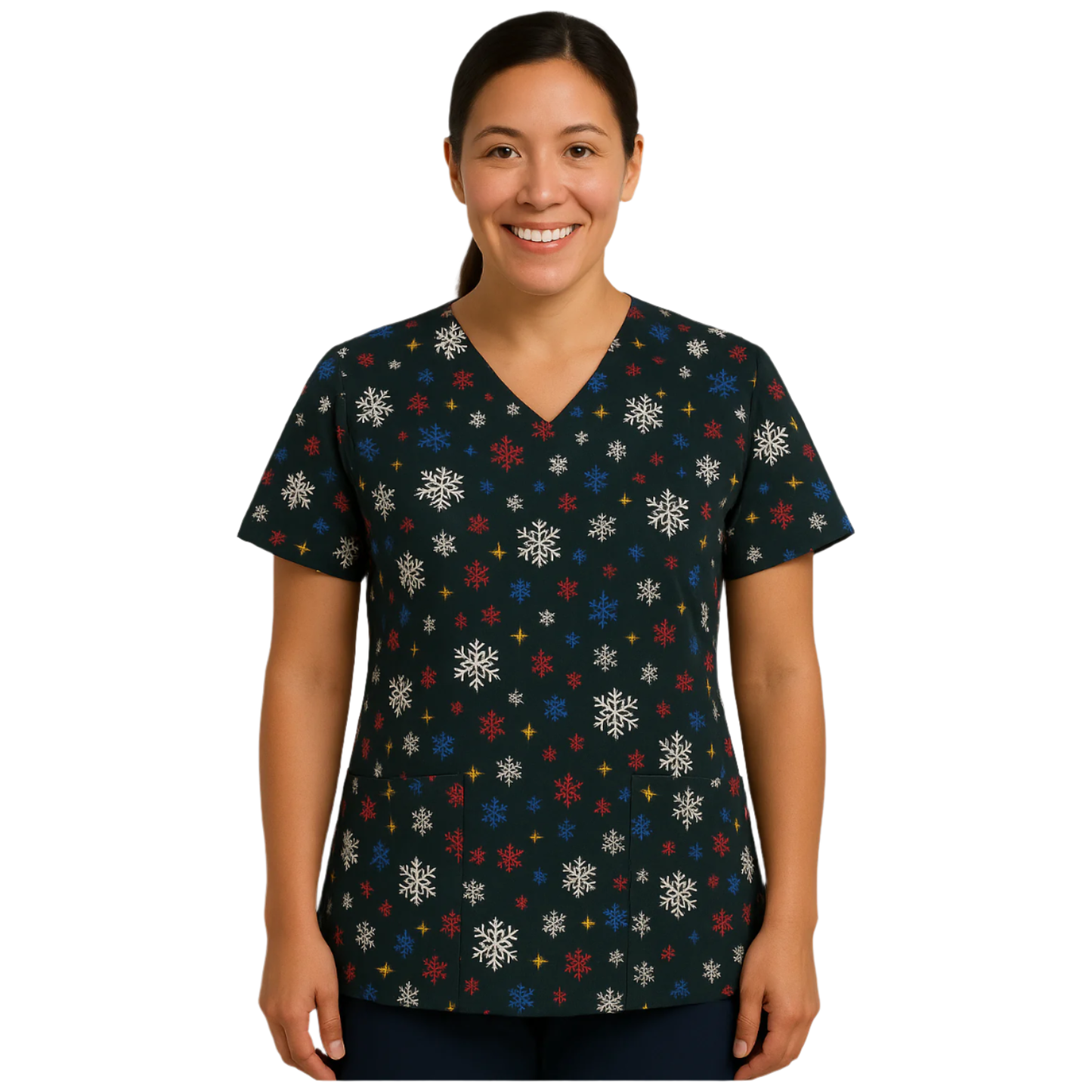 Women's WhiteCross Printed Top SALE