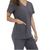 KALEA Scrub Top Women's Water Resistant & Four Way Stretch Reverie