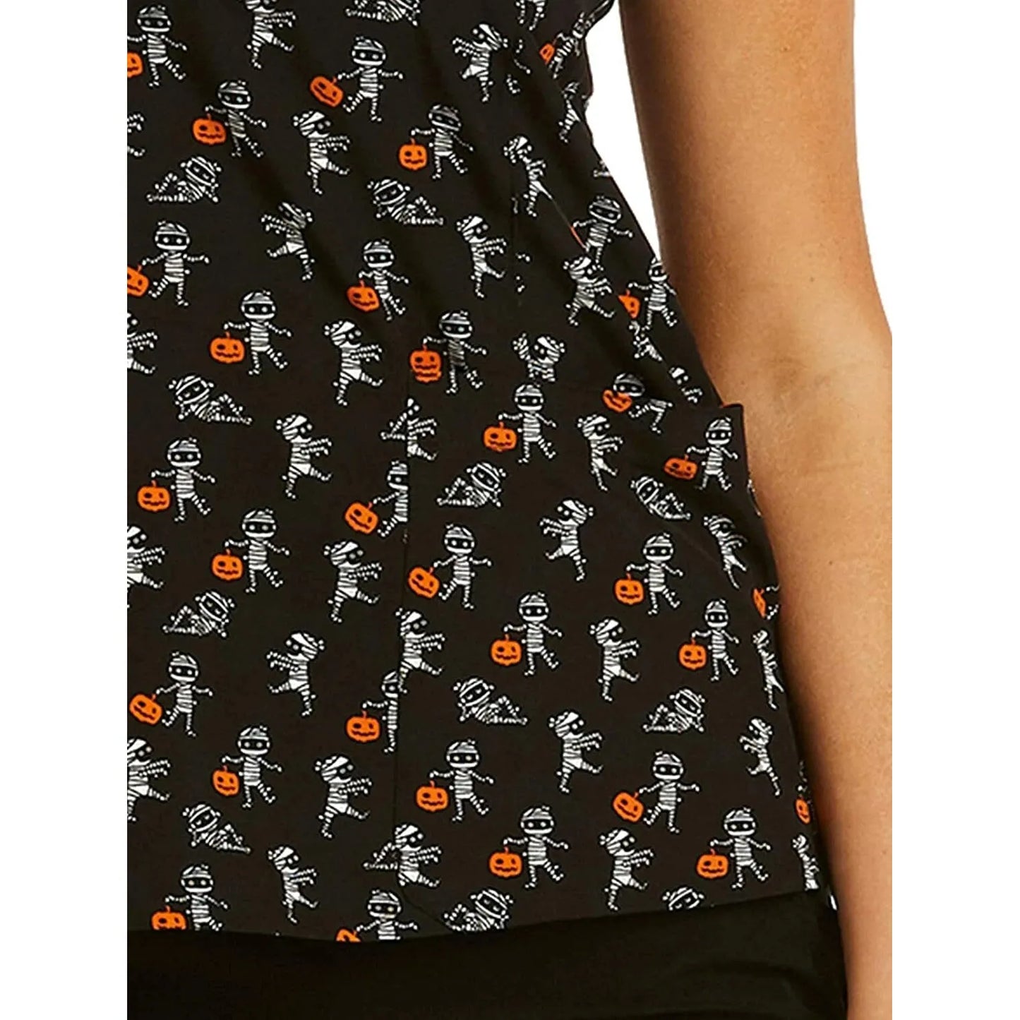 V-Neck Print Top SALE