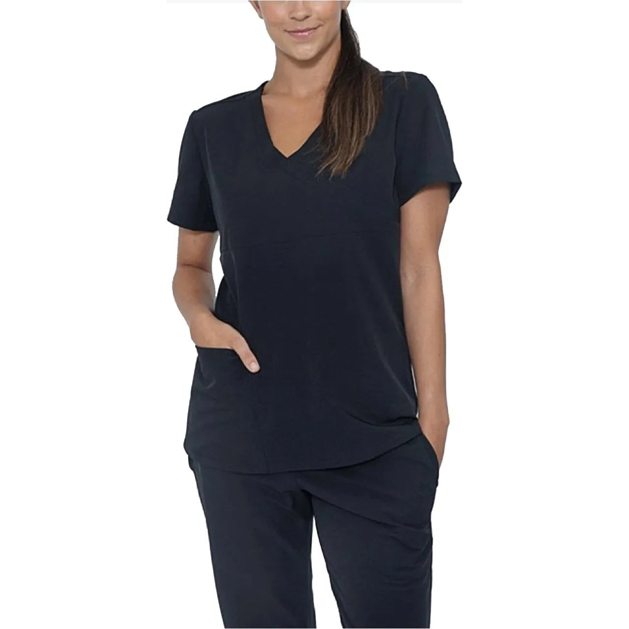 KALEA Scrub Top Women's Water Resistant & Four Way Stretch Reverie