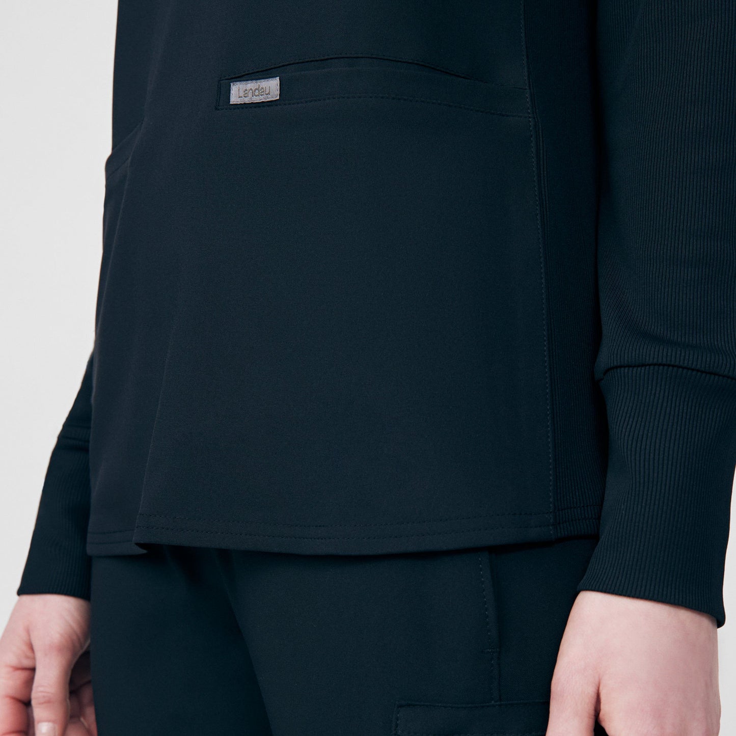 Landau Forward Women's 2-Pocket V-Neck Scrub Top