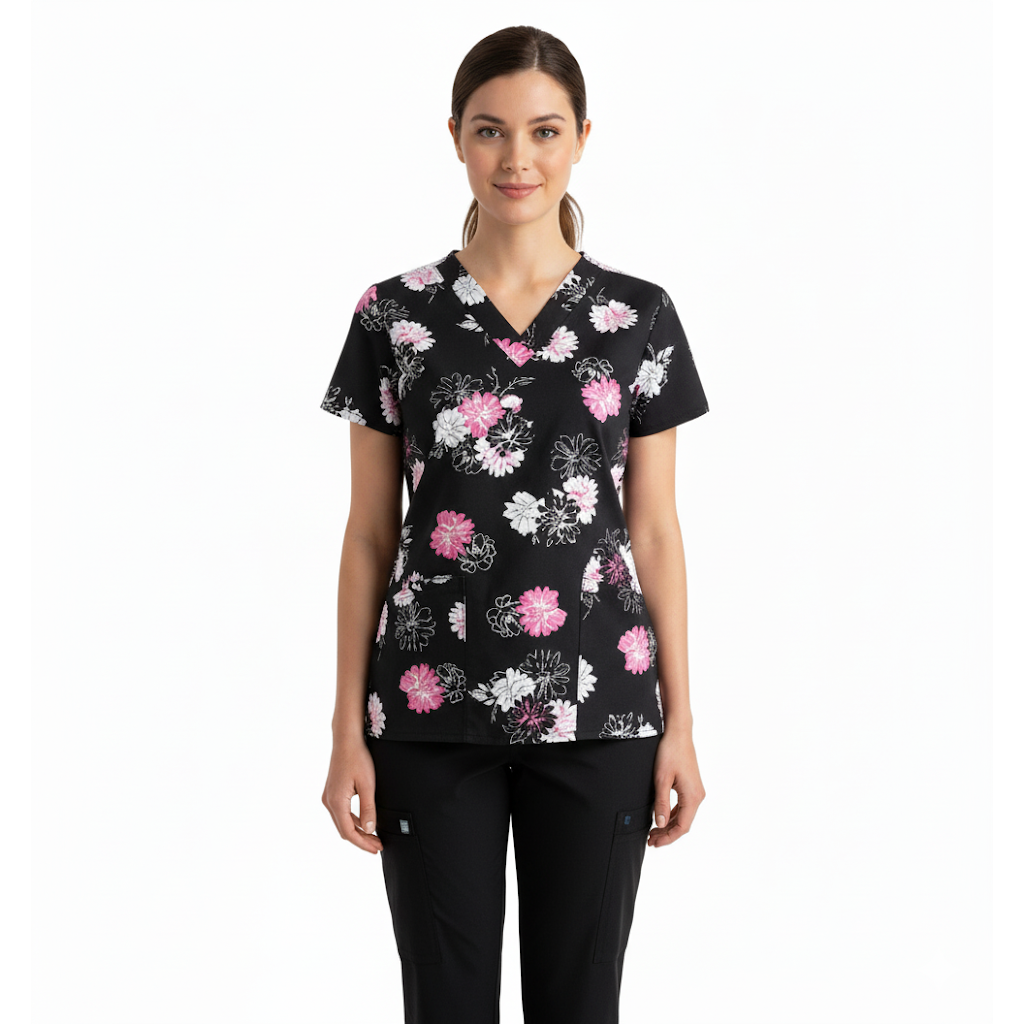 Women's WhiteCross Printed Top G617BOF SALE