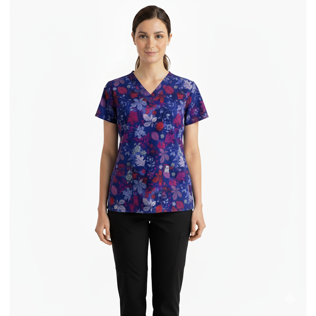 WhiteCross Printed "LEAF PRINT" Top SALE